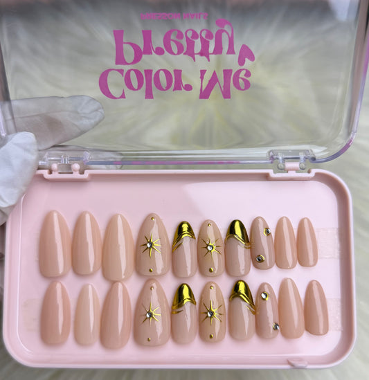 Auric Radiance Nails