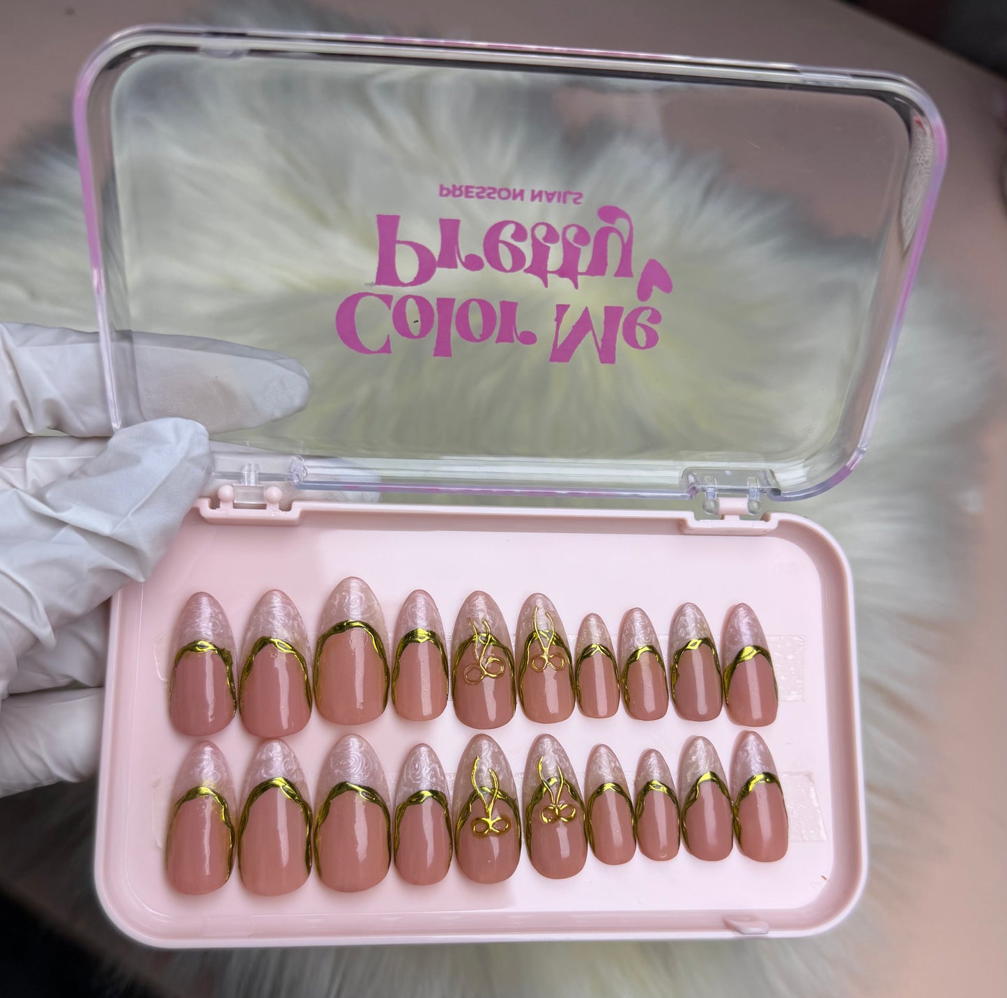 Champagne Gold Chrome