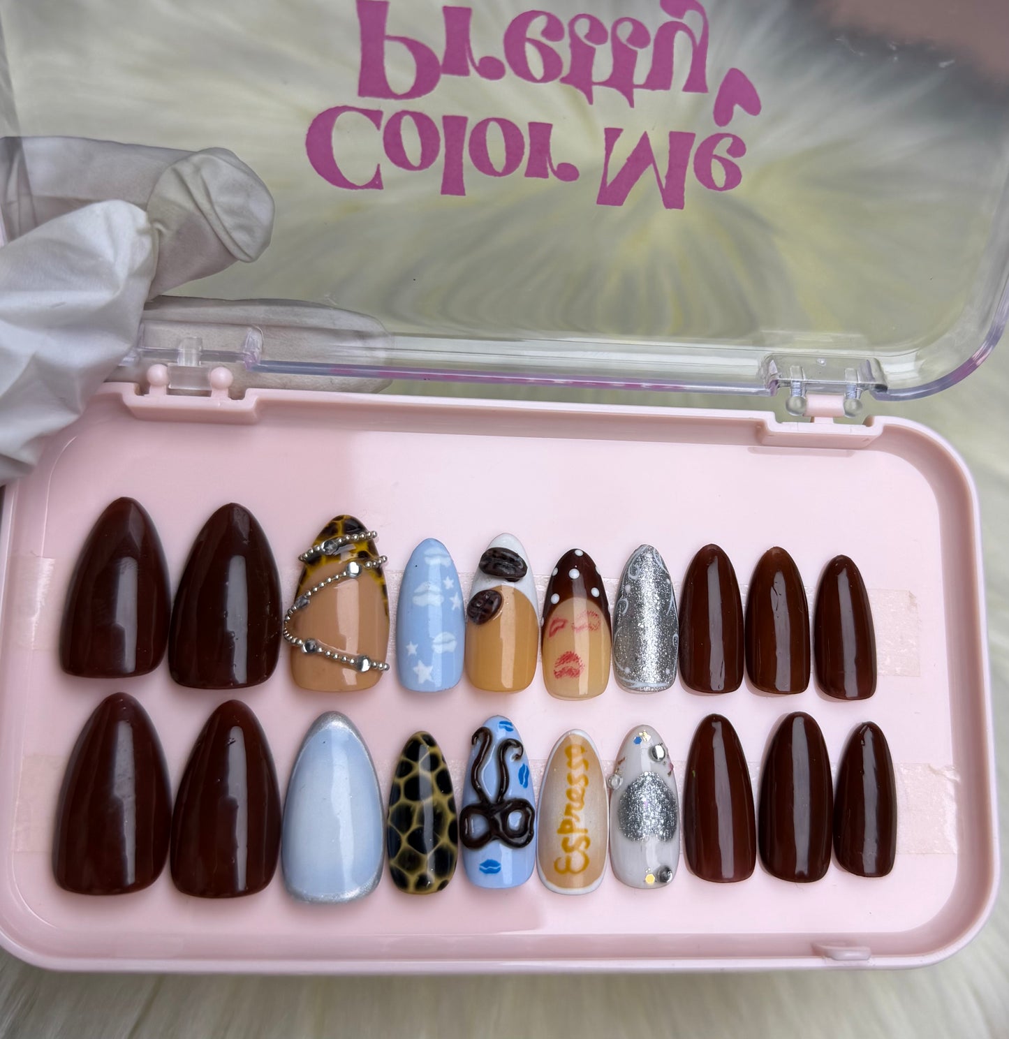 Espresso Atelier Nails