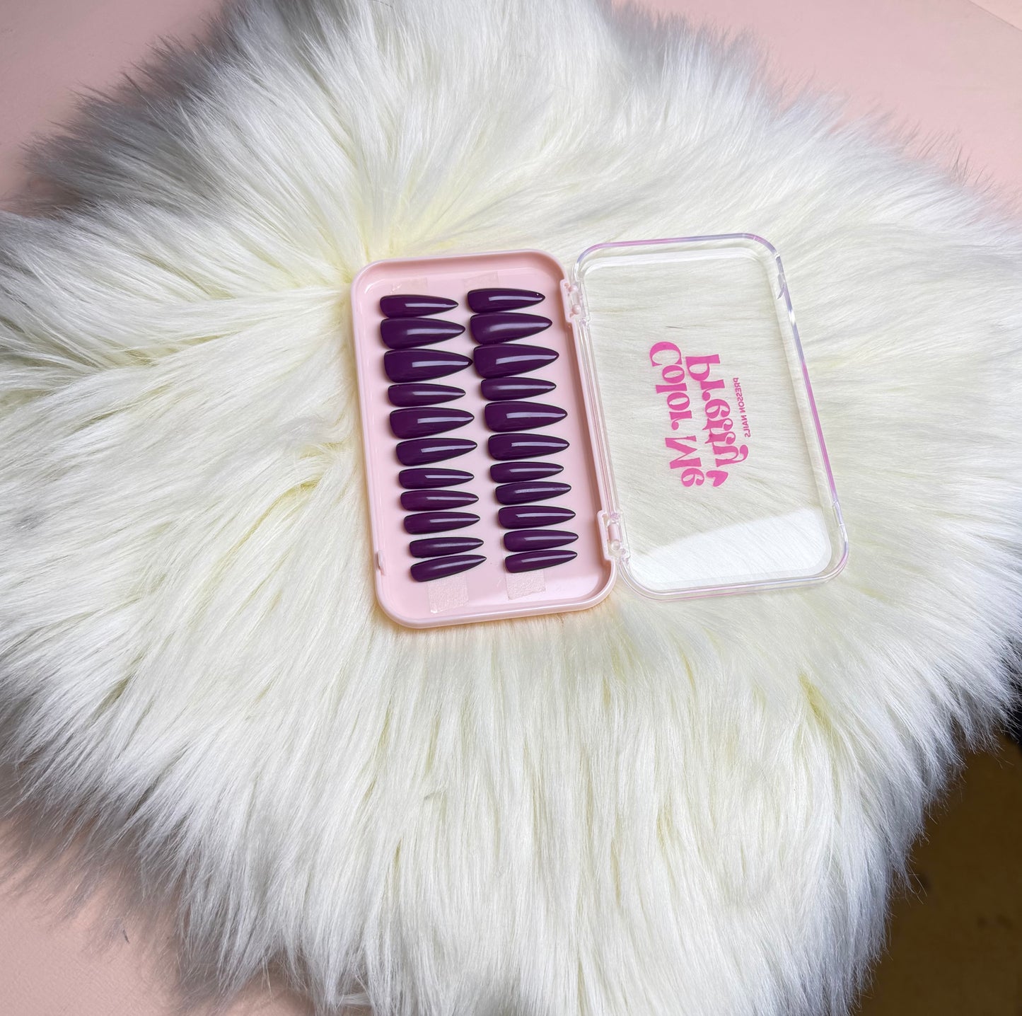 Imperial Plum Solid Nail