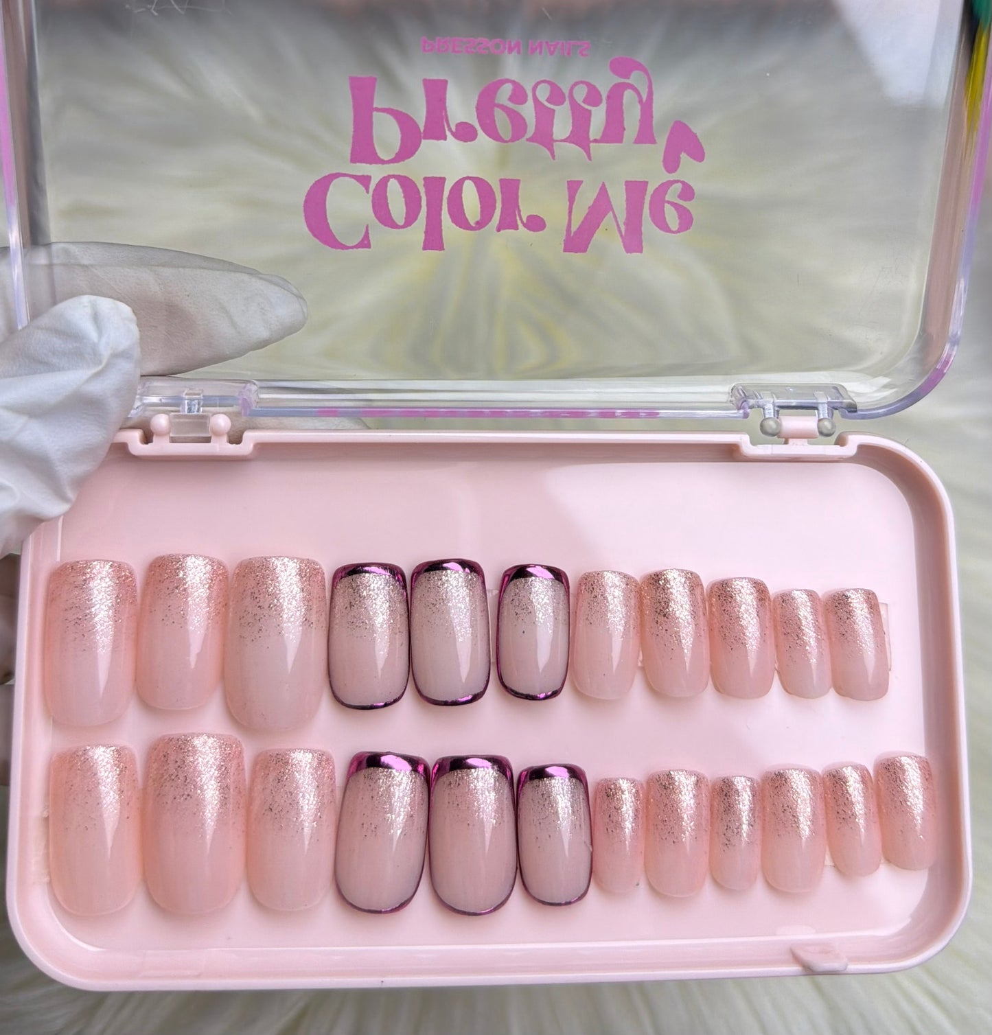 Rose Gold Glided Luxe