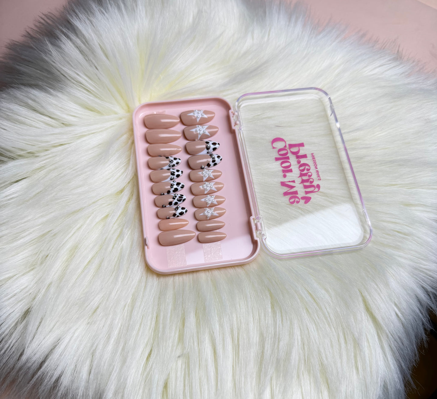 Starlight French Nail