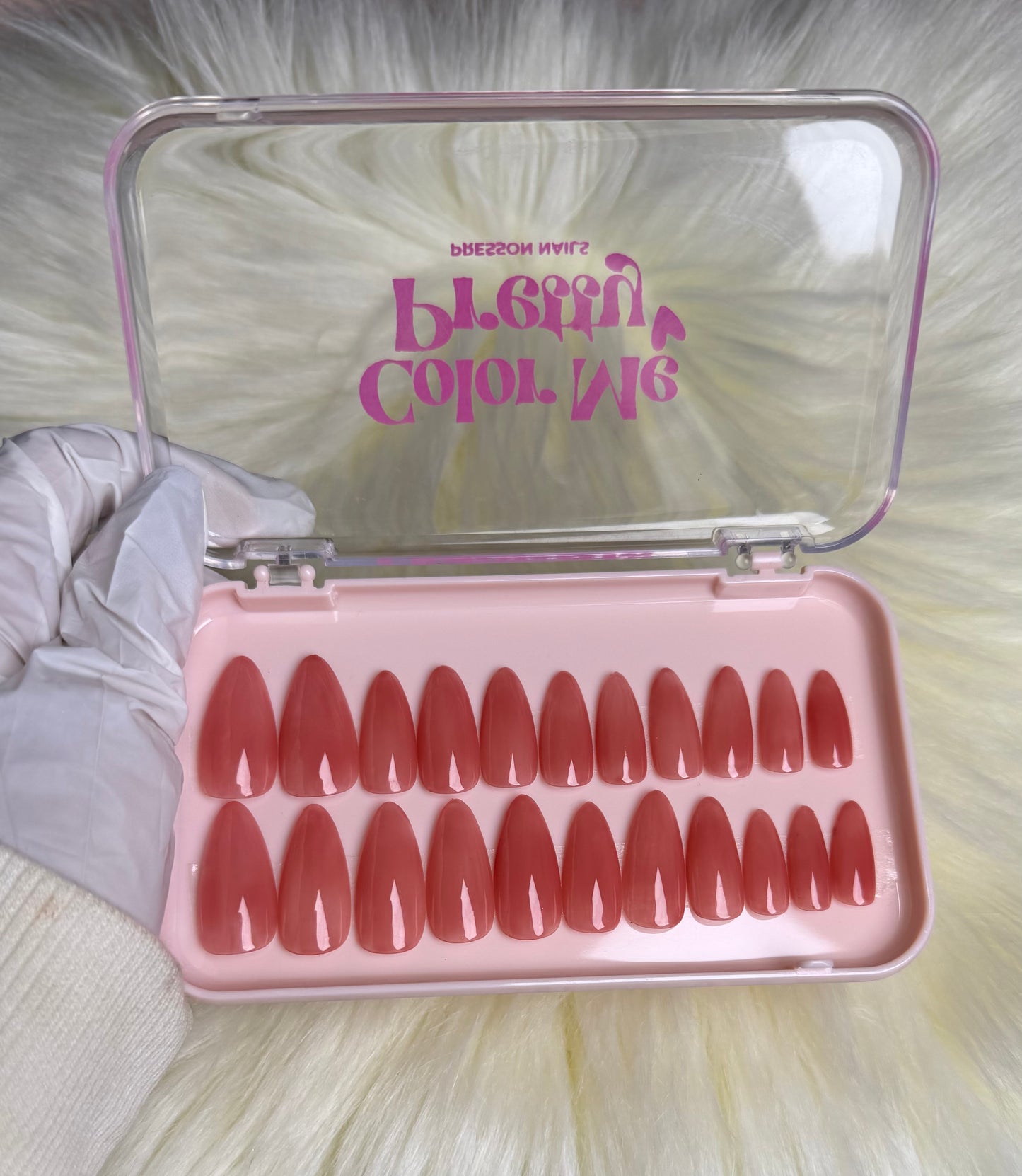 Berry Blush Soild Nail