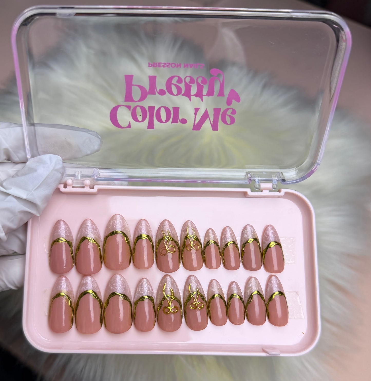 Champagne Gold Chrome