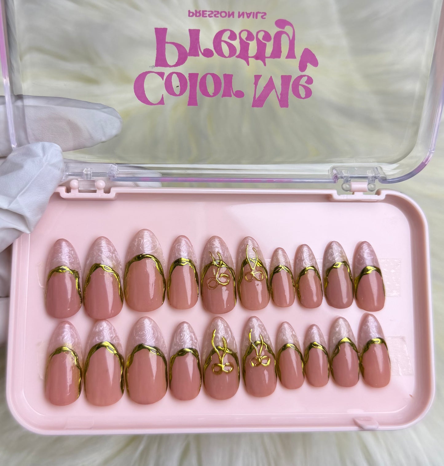 Champagne Gold Chrome