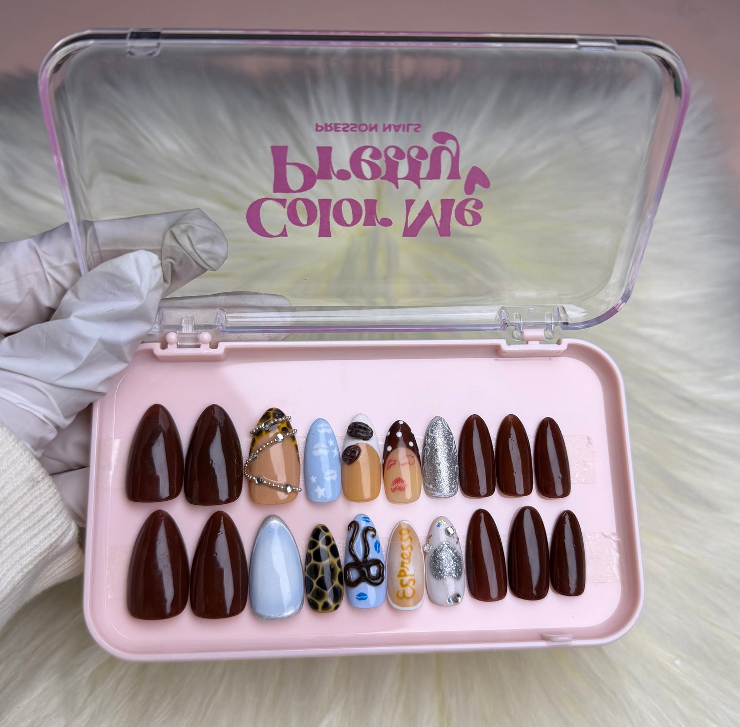 Espresso Atelier Nails