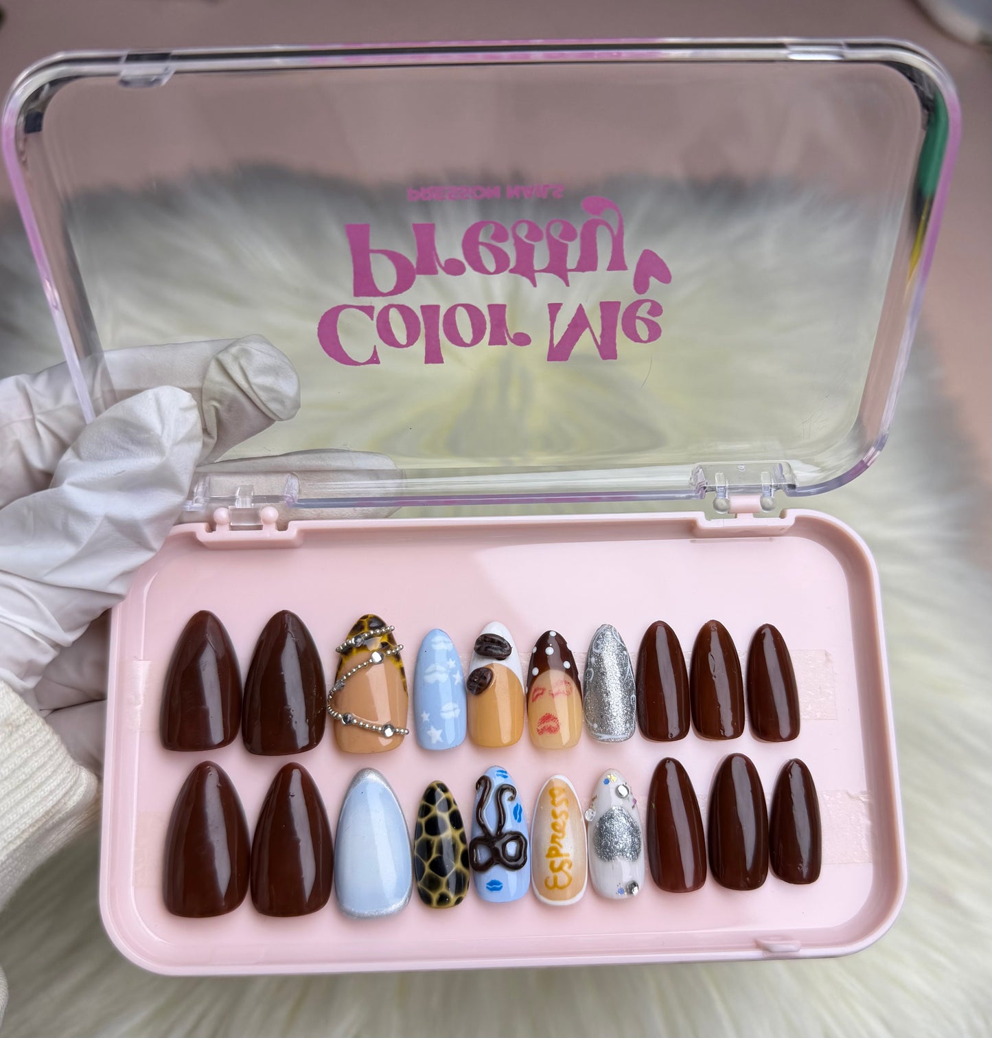 Espresso Atelier Nails