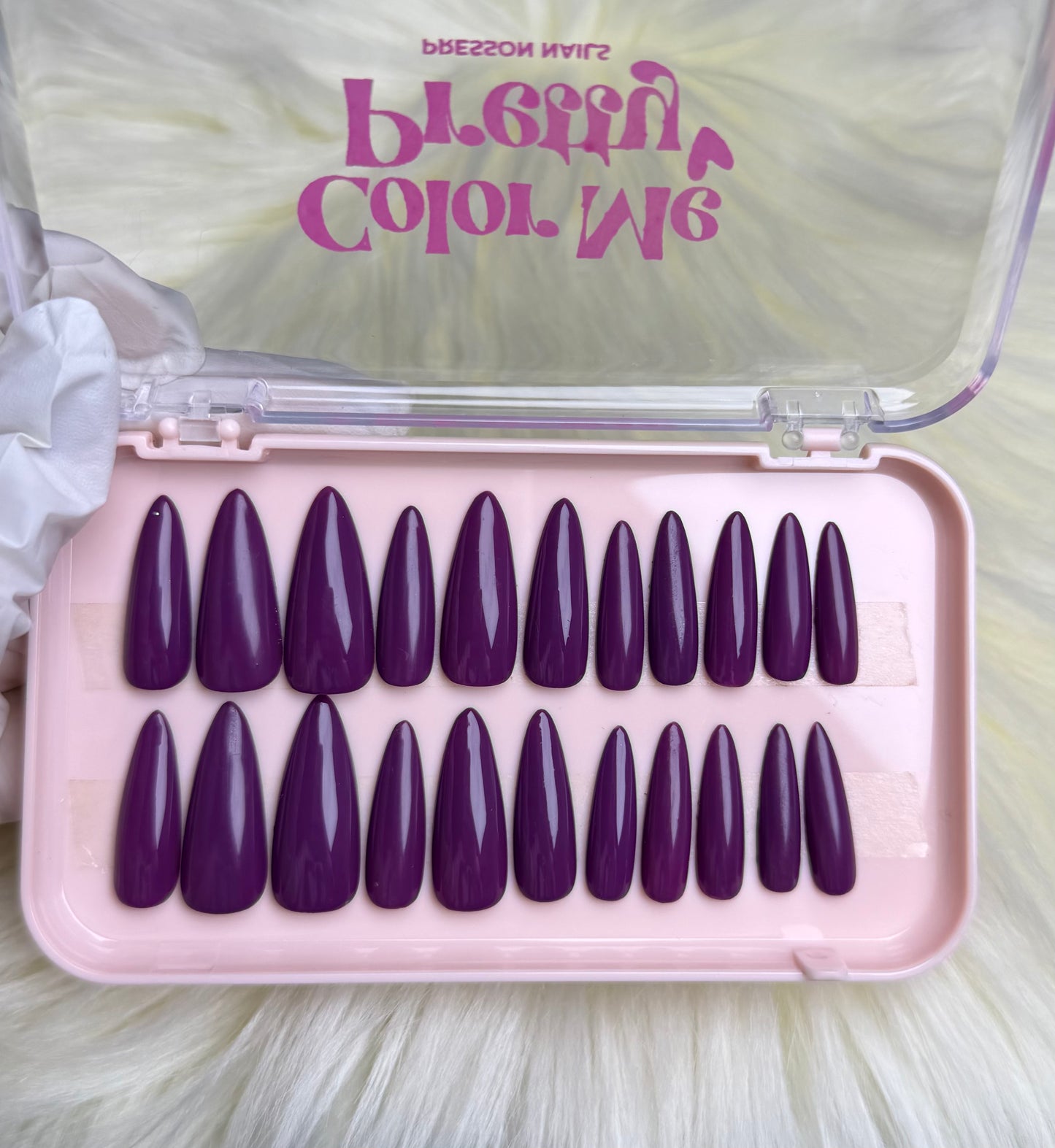 Imperial Plum Solid Nail