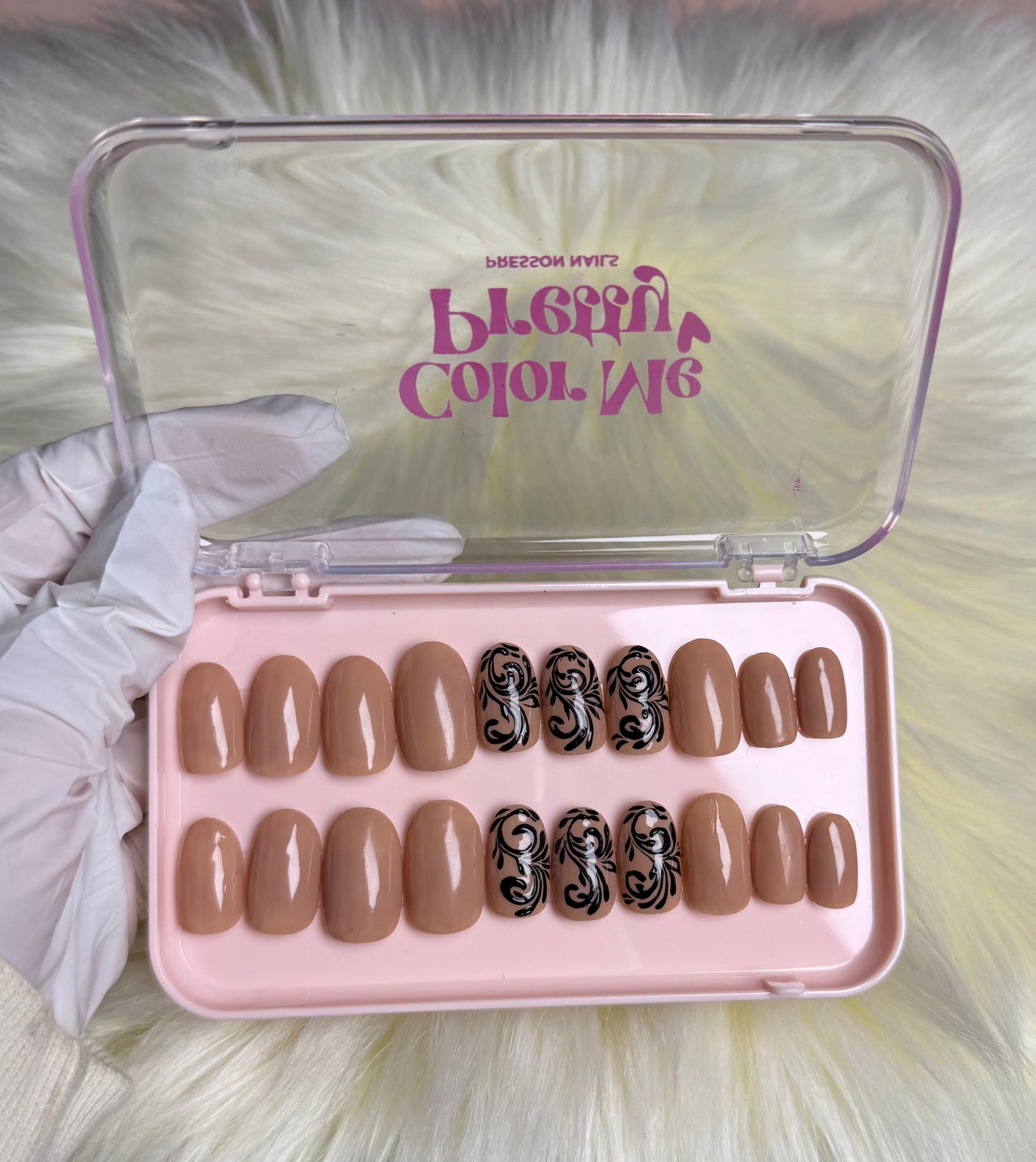 Mocha Brownie Swrils