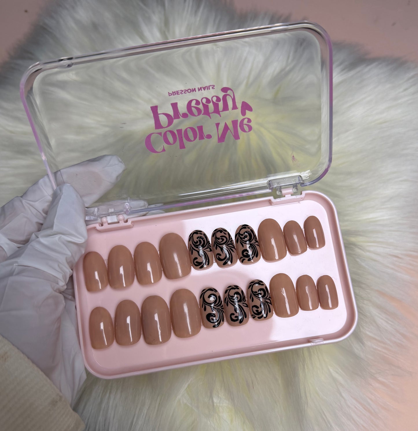 Mocha Brownie Swrils