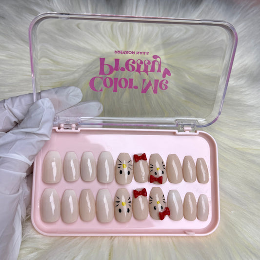 Pretty Kitty Club Nail