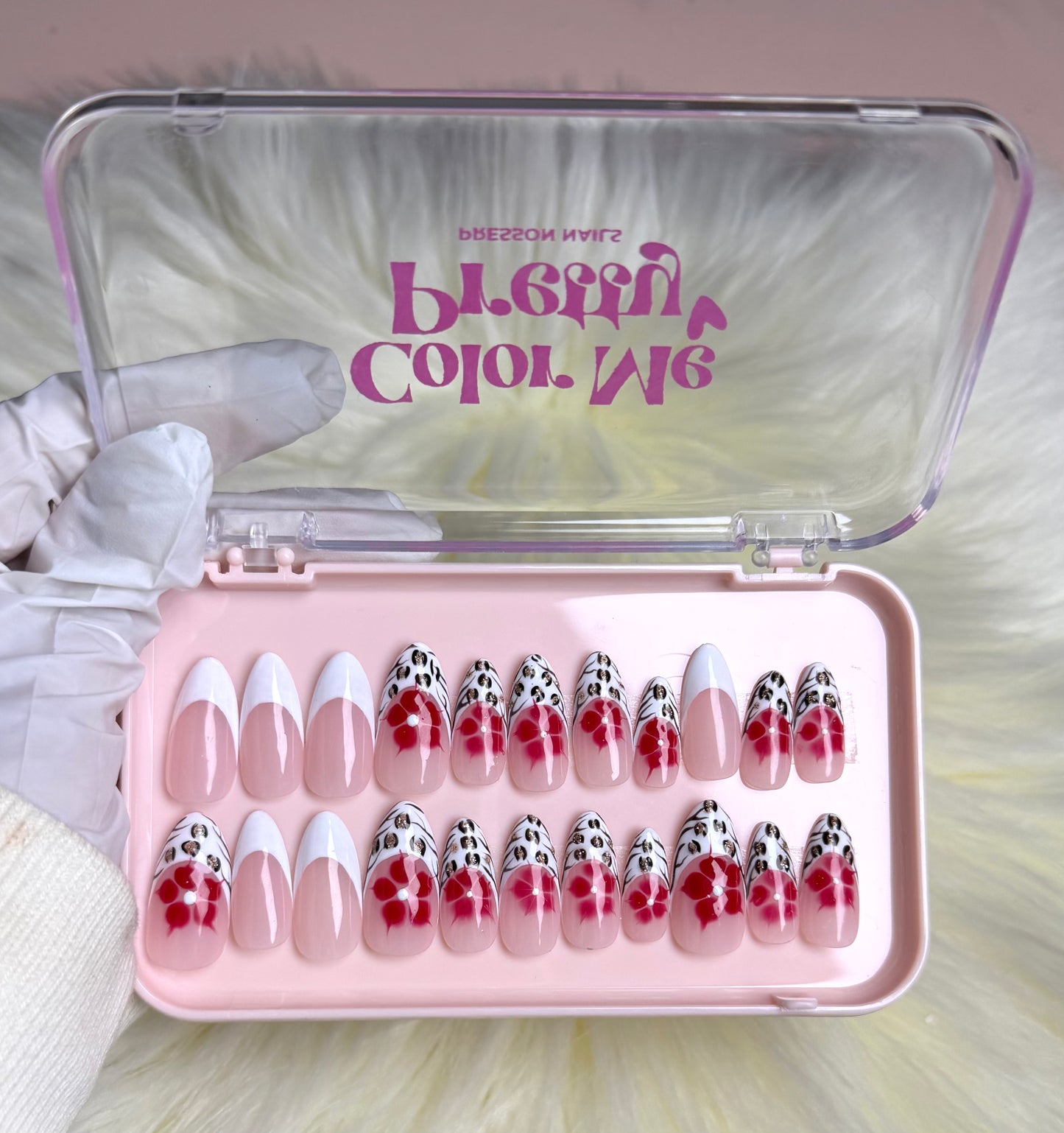 Romantic Bloom French