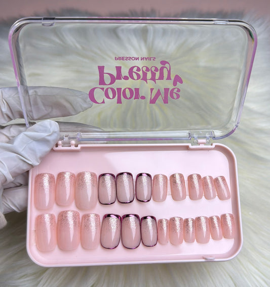 Rose Gold Glided Luxe