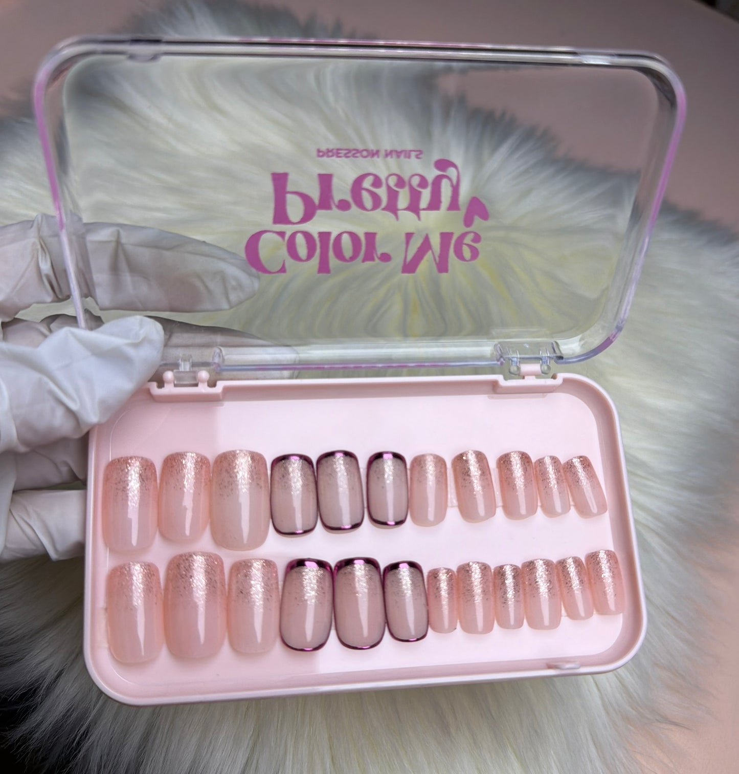 Rose Gold Glided Luxe