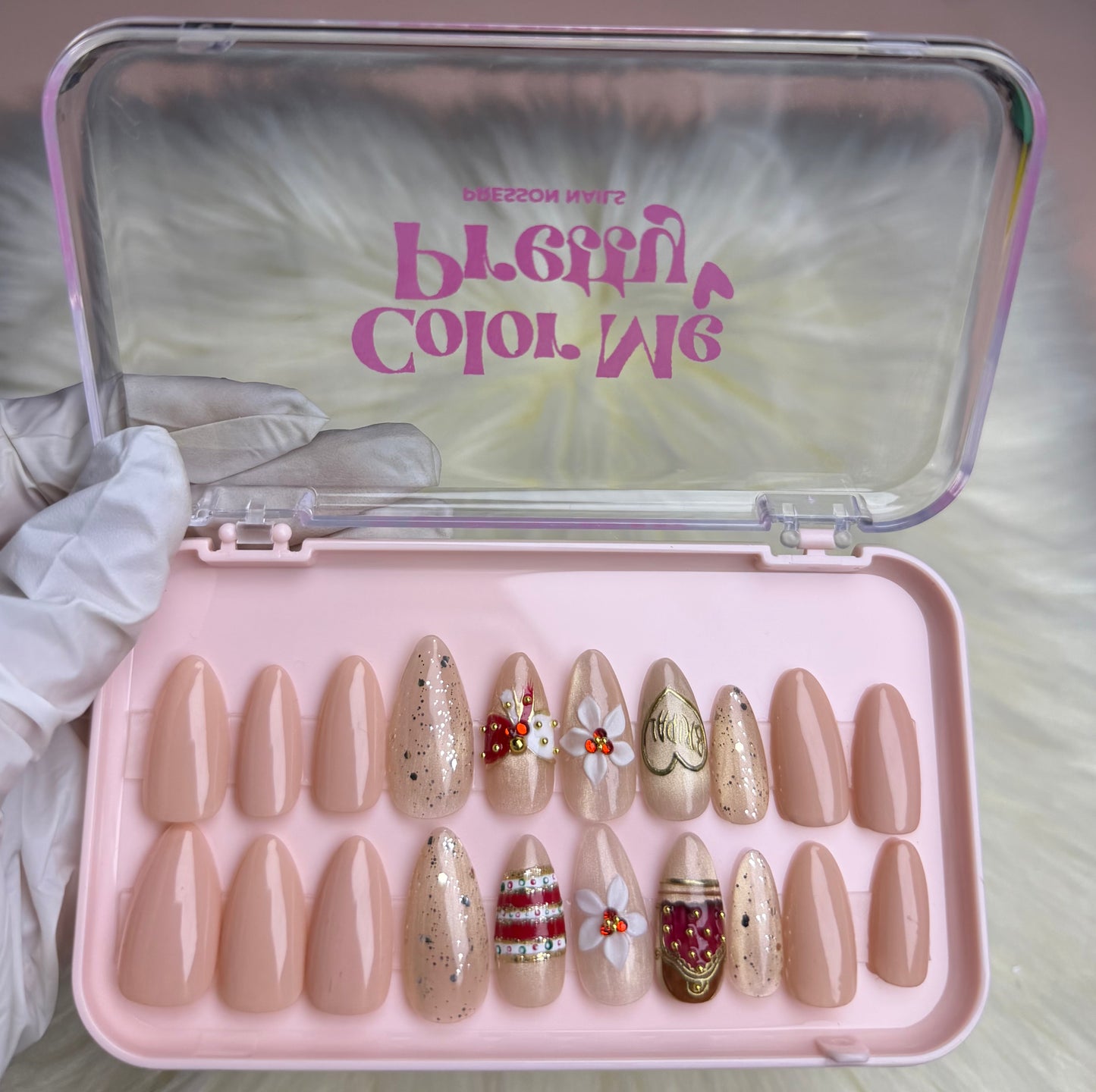 Sacred Knot Bridal Nail