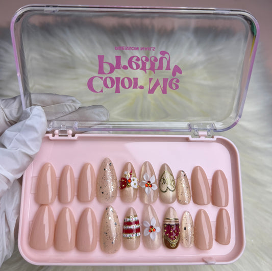 Sacred Knot Bridal Nail