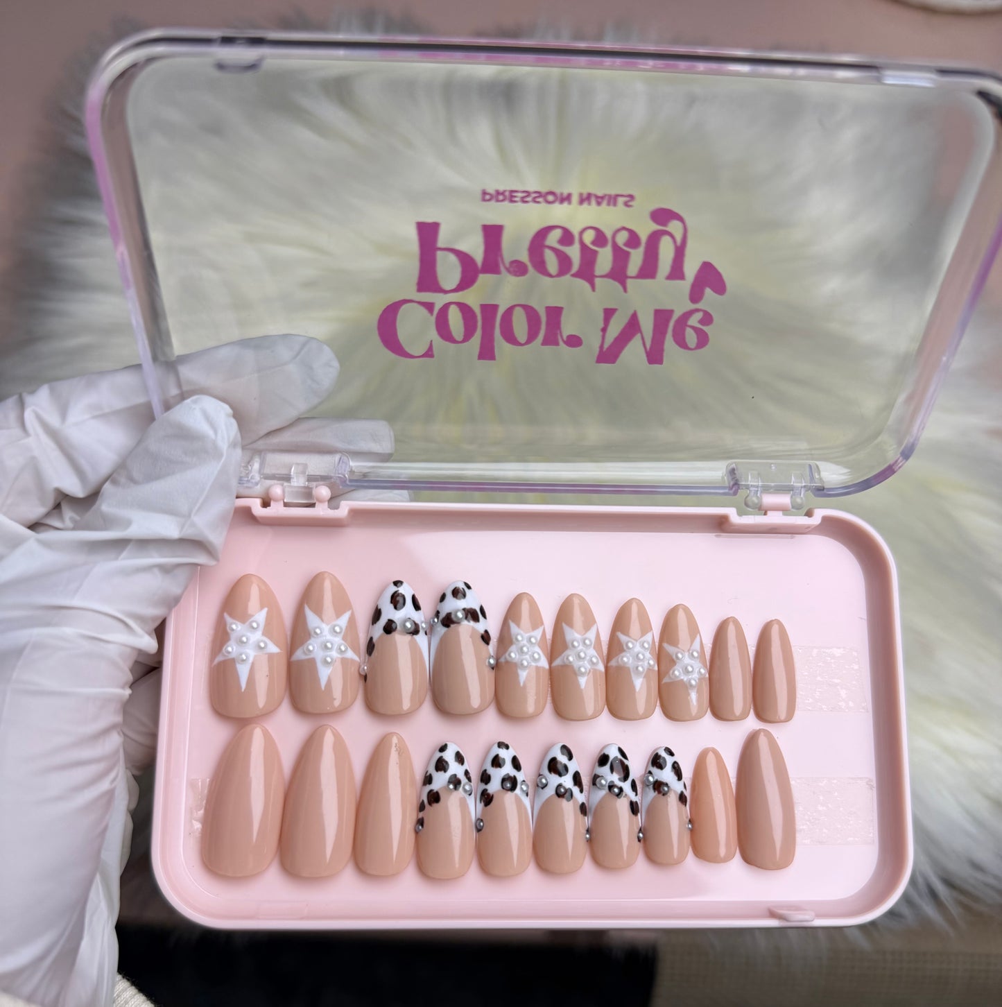 Starlight French Nail