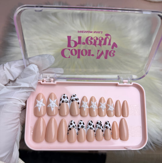 Starlight French Nail