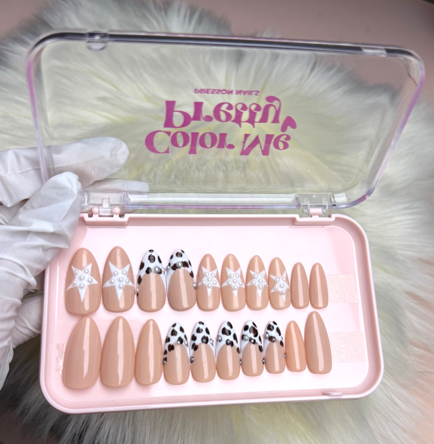 Starlight French Nail