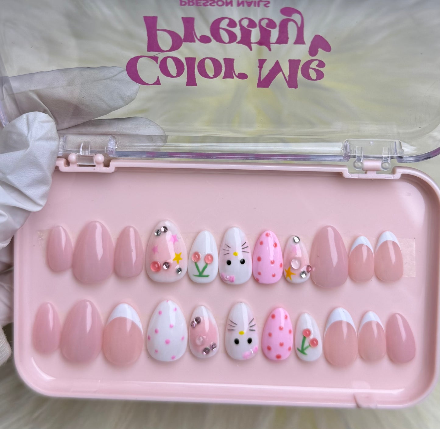 Sugar Bunny Nails