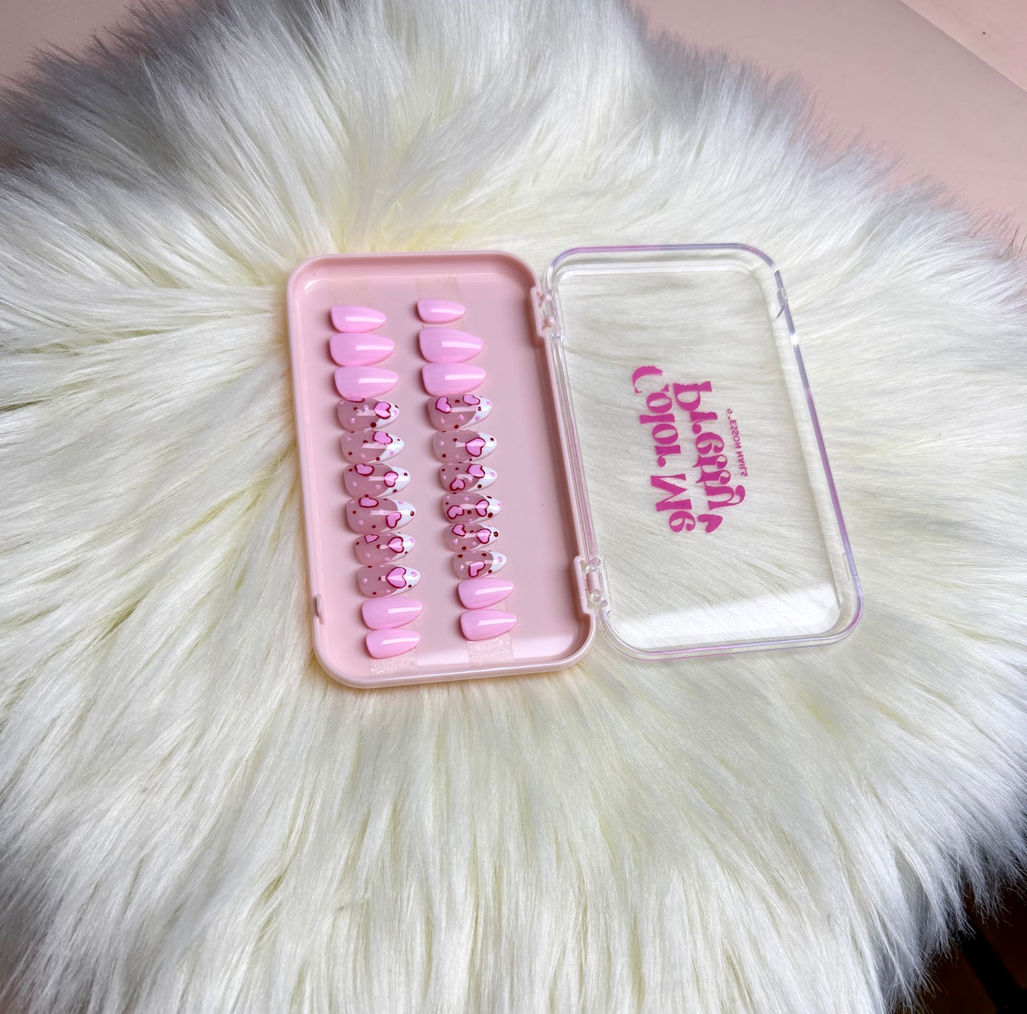 Sweet Heart French Nail