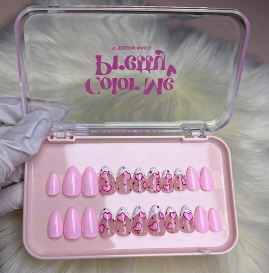 Sweet Heart French Nail