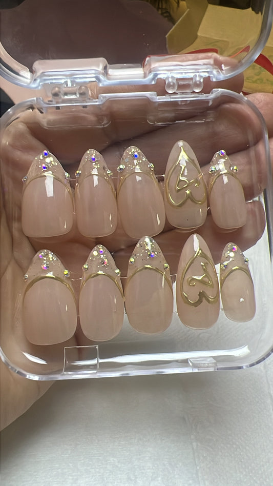 Bridal nails